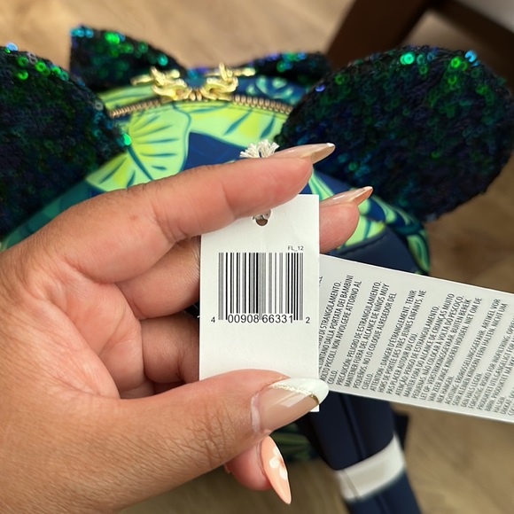 NWT Disney Aulani Resort Paradise Vibes Loungefly Backpack (4 Hidden Mickeys) - Picture 14 of 14